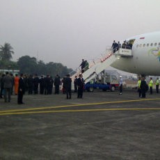 Usai Melawat 5 Hari ke New York, Presiden SBY Tiba di Tanah Air