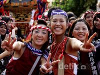 Meriahnya Festival Jak-Japan Matsuri di Monas