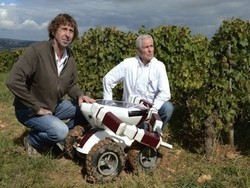 Wall-Ye, V.I.N Robot Pekerja di Perkebunan Anggur