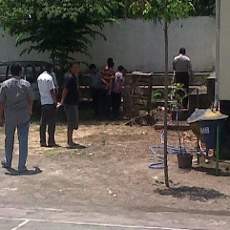 Petasan Barang Bukti Polres Malang Meledak