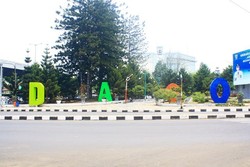 Huruf DAGO Dicat Ulang, Taman Cikapayang Makin Cantik