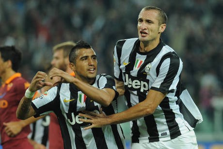 Juve Bungkam Roma 4-1