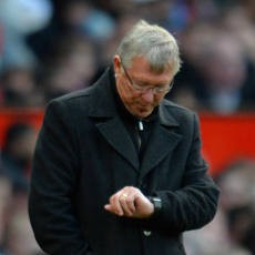 Fergie Keluhkan Kurangnya Injury Time