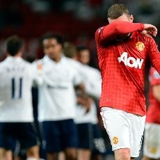Cuma Tampil Oke 45 Menit, MU Pantas Kalah