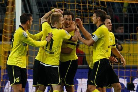 Dortmund Hajar Moenchengladbach 5-0
