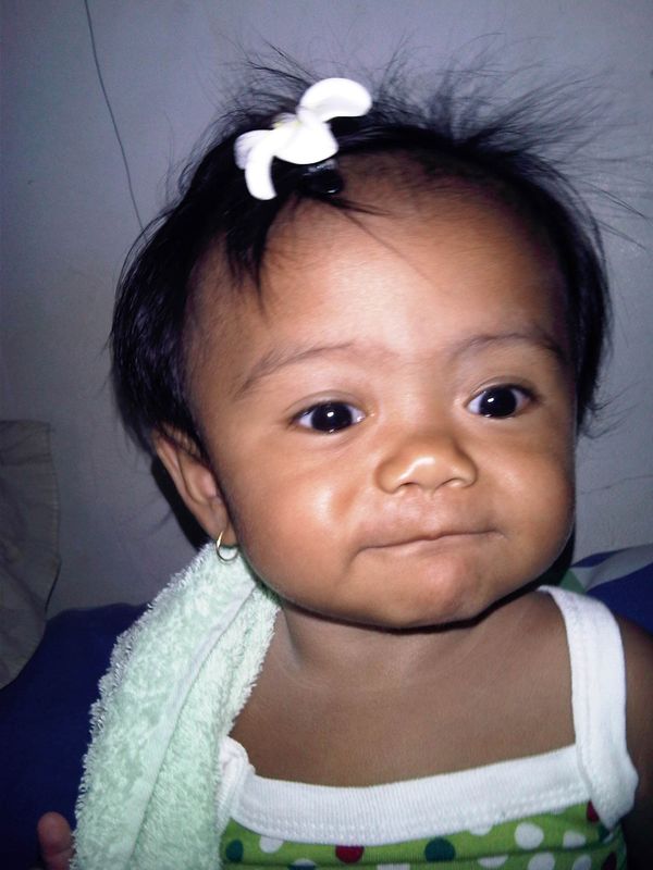 Tabina Naghata Aurora, 3,5 Tahun, Perempuan