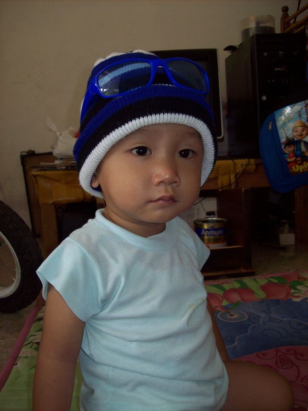 Nifail Jaris, 3 Tahun, Lelaki