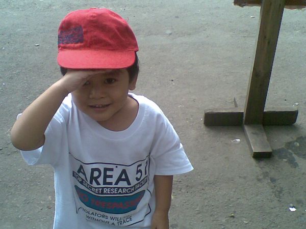 Yohanes Christian Yoga W, 4,3 Tahun, Lelaki