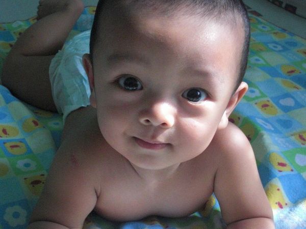 Kenzie Anindra Saputra, 2,5 Tahun, Lelaki