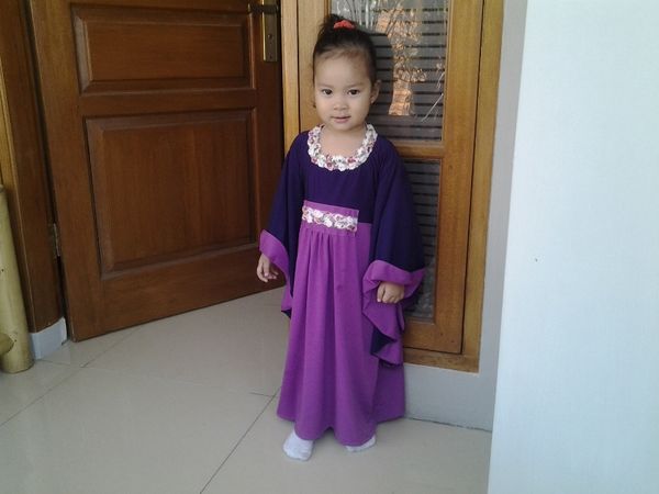 Afrina Shaviera Khairunnisaa, 2,11 Tahun, Perempuan