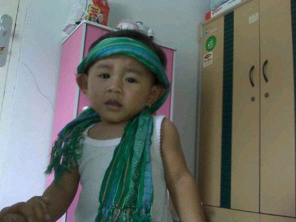 Grizelda Queenza Mudelistika, 2,1 Tahun, Permepuan