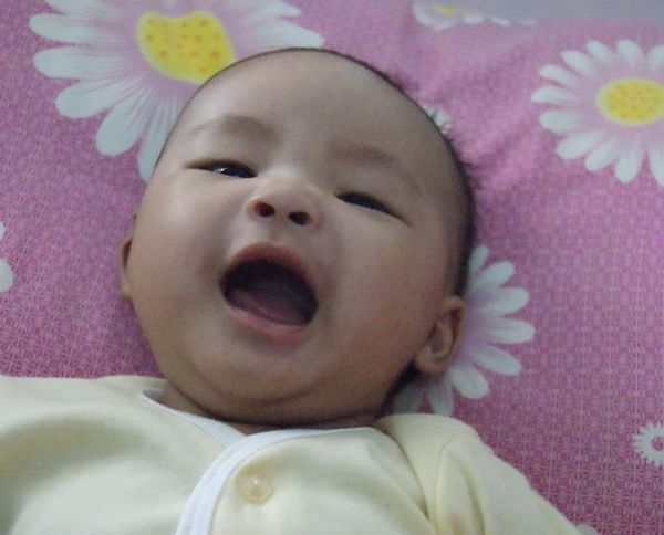 Gilby Maleeq Jibrani, 3 Bulan, Lelaki