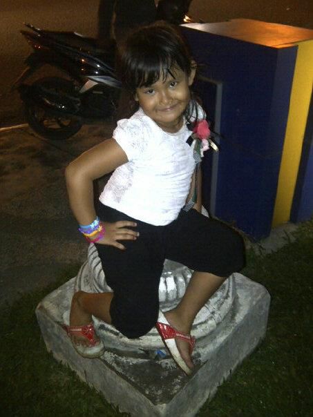 Naura Fakhriya Irwadri, 4,4 Tahun, Perempuan