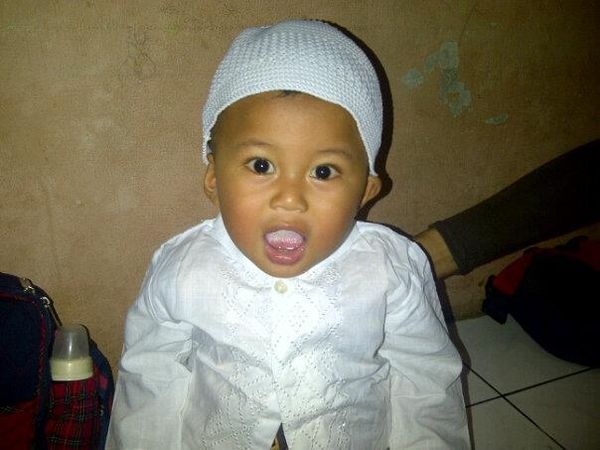 Muhammad Rauf Athallah, 1,2 Tahun, Lelaki