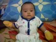 Elkharis Delaya Manuturi Pangaribuan, 10 Bulan, Lelaki