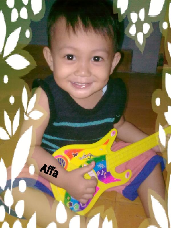 Muhammad Affa Yubarik, 3,5 Tahun, Lelaki