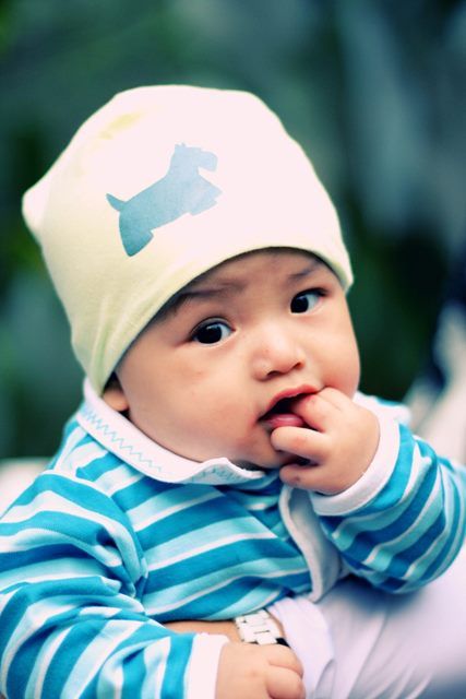 Agler H. Sinar Aldebaran, 5 Bulan, Lelaki