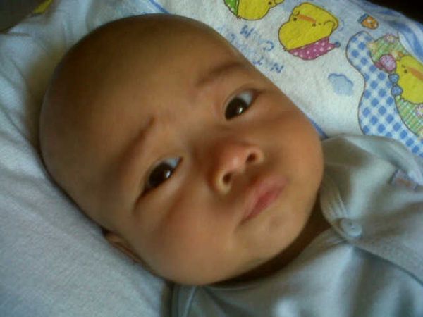 Banyu Aufa Farzan, 5 Bulan, Lelaki