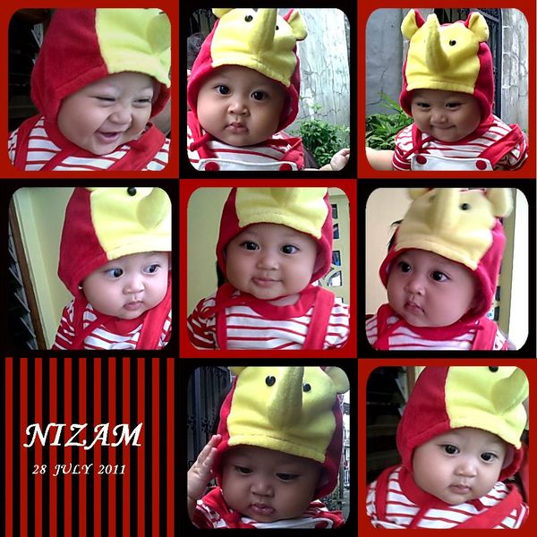 Nizam Milandrea Ramdani, 1,2 Tahun, Lelaki