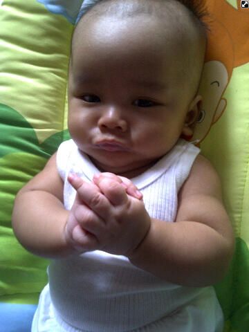 Gentala Tyaga Anggabaya, 1 Tahun, Lelaki