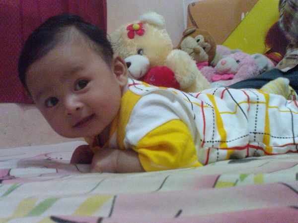 Hanif Rizky Firmansyah, 4 Bulan, Lelaki
