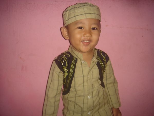 Fahri Hafiz, 2,1 Tahun, Lelaki
