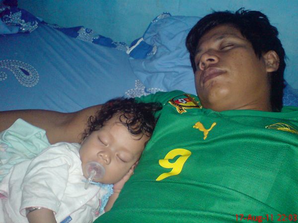 Enia Solafida el Cedesah Sianipar, 1,6 Tahun, Perempuan
