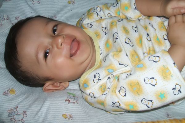 Arka Muhammad Azzami, 6 Bulan, Lelaki