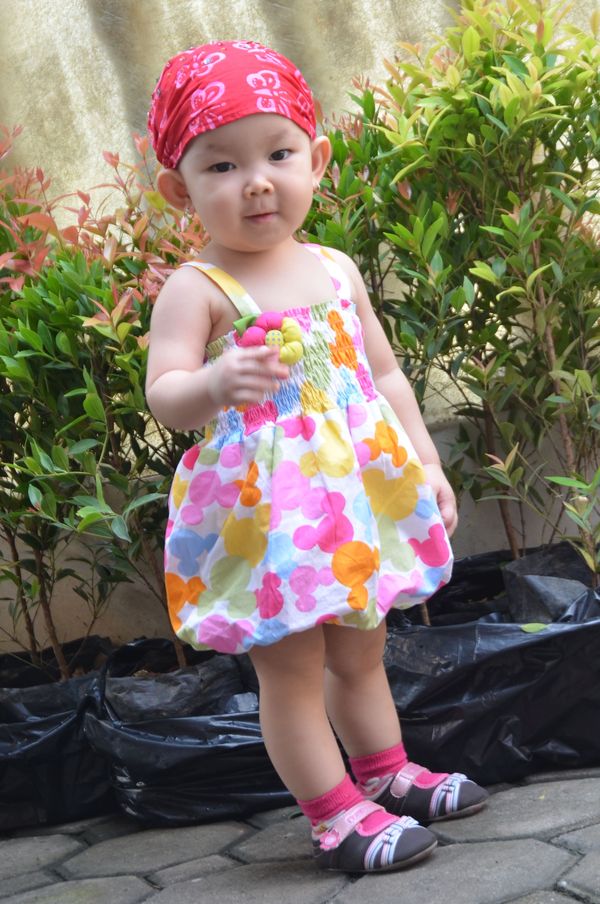 Jessie Benjamins, 1,5 Tahun, Perempuan