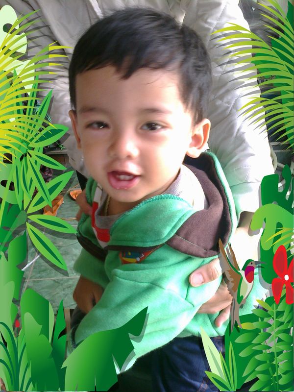 Muh. Salman Al-Rajabi, 1,3 Tahun, Lelaki