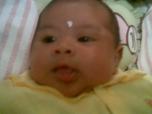 Siti Ghaida Dayyinah, 2,11 Tahun, Perempuan