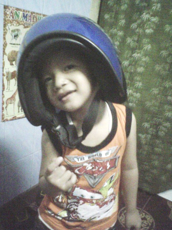 Moch Aldo, 3,8 Tahun, Lelaki