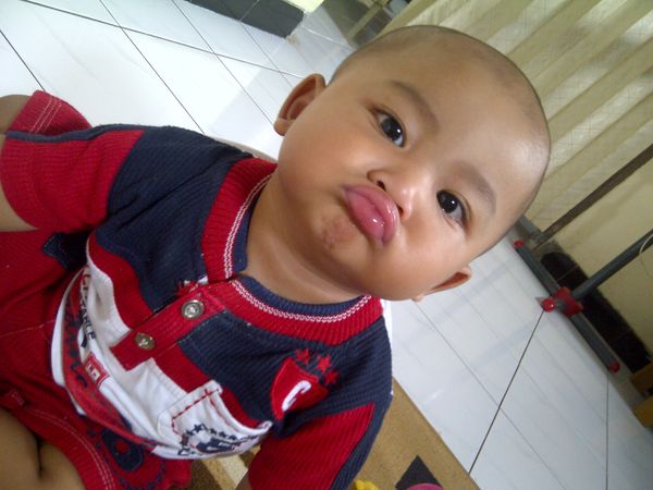 Mervin Andromeda Defrena, 1,6 Tahun, Lelaki