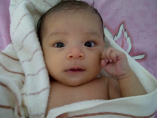 Abigail Felicia Krystalynn Komaling, 7 Bulan, Perempuan