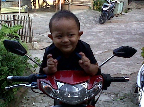 Arman Gilang Ramadhani, 3 Tahun, Lelaki