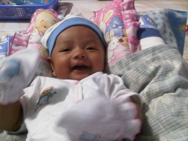 Kanaya Azzahra Ardani, 5 Bulan, Perempuan