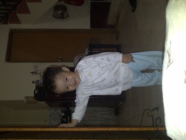 Rafhael Revalino Herdiansyah, 1,6 Tahun, Lelaki