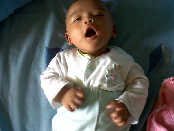Meisya Merlina Al-Hasby, 4 Bulan, Perempuan