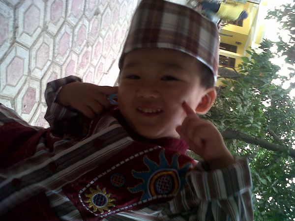 Bima Radithya Wibowo, 2,2 Tahun, Lelaki
