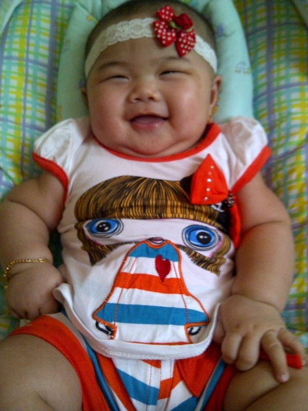 Faith Madeline Lim, 5 Bulan, Perempuan