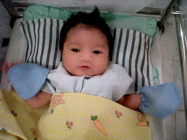 Muhammad Javanka Al-Khawarizmi, 1 Bulan, Lelaki