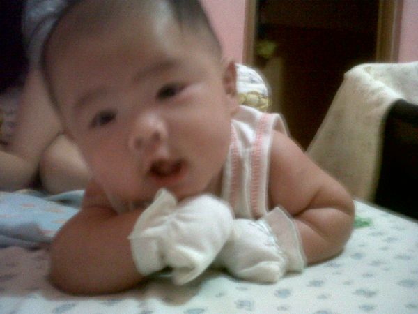 Ethan Maverick Setiawan, 5 Bulan, Lelaki