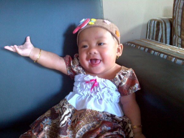 Luh Gede Alicia Berliana Dewi Sanjaya, 7 Bulan, Perempuan