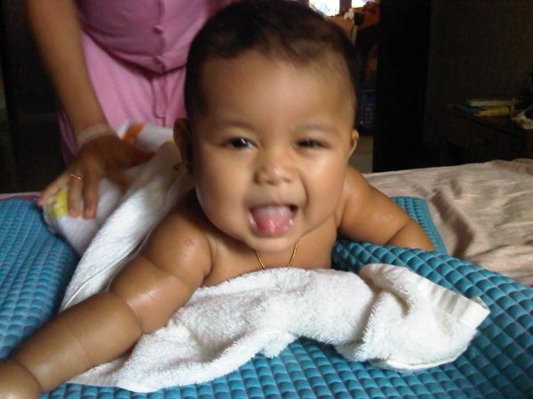 Putu Tristan Yodhangga Putra Irawan, 7 Bulan, Lelaki