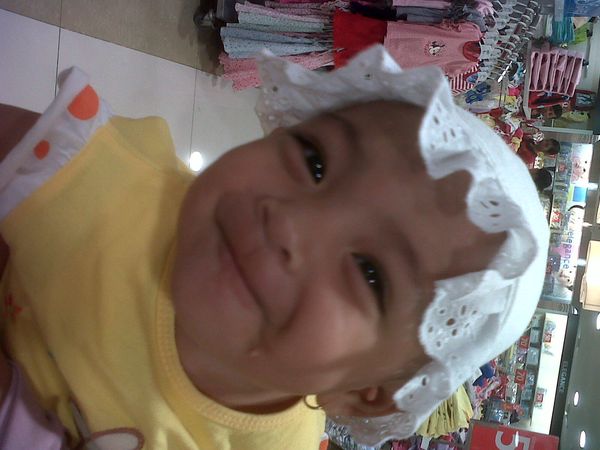 Graciela Natalie Bianca, 9 Bulan, Perempuan