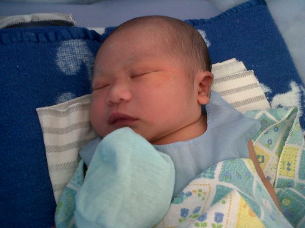 Naufal Rizqy Putra Pamuji, 11 Bulan, Lelaki