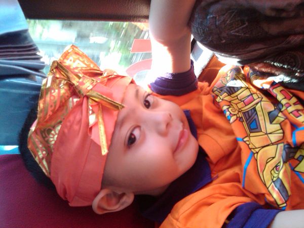 Arsya Alhanif Arif, 5 Tahun, Lelaki