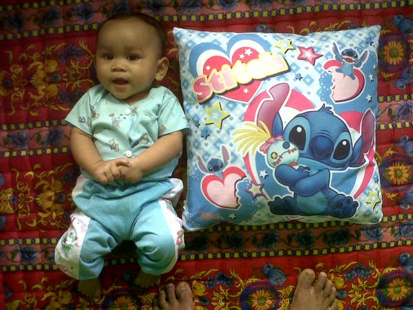 Yules Gian Arya Satya, 9 Bulan, Lelaki
