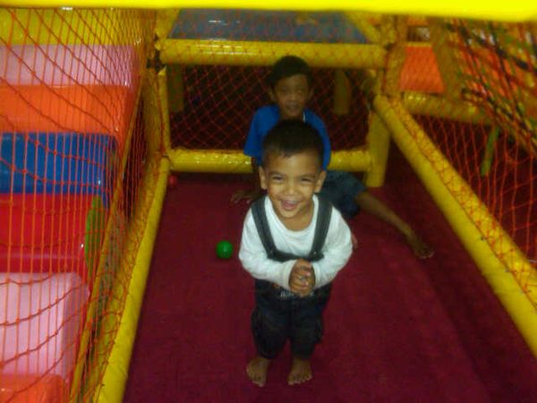 Vino Heldi Brilliansyah, 2,8 Tahun, Lelaki