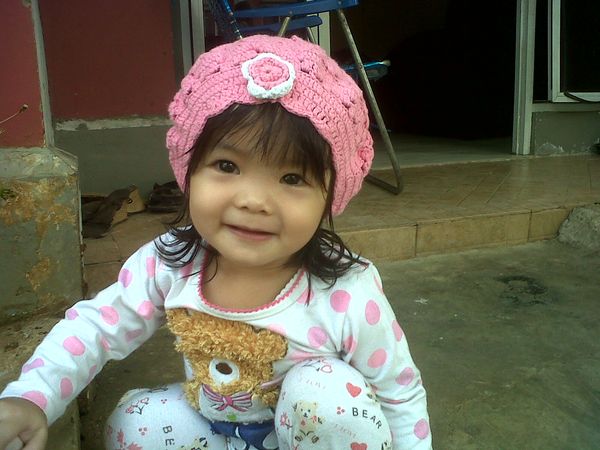 Alissya Lauren Resna, 2,8 Tahun, Perempuan